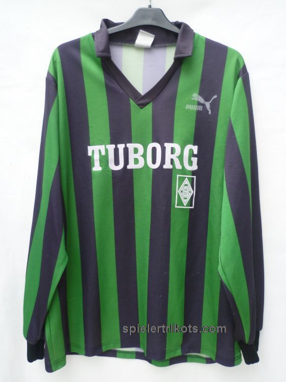 Maillot Borussia Mönchengladbach Lotto 2006/07 - Taille XXXL - Numéro 16 Friend - Occasion TOP