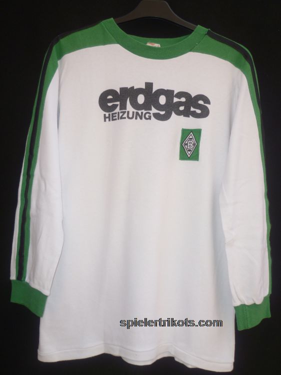 Harald Nickel Borussia Monchengladbach shirt